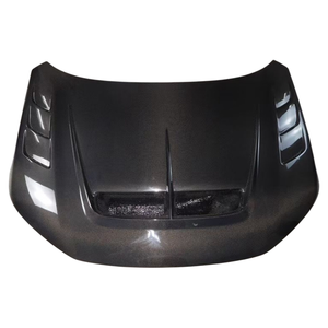 Capot moteur perforé en fibre de carbone noire pour Civic 11e génération (FE1) - Fabriqué en Chine - Product Image 5