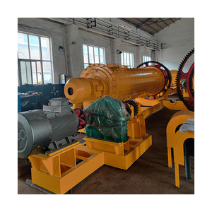 Di alta qualità 1200X3600 umido/secco mulino a sfere 5 t/H capacità di macinazione con motore nuovo e ingranaggio per uso mulino miniera d'oro - Product Image 6