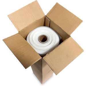 Sacs en polyéthylène transparents de 60 gallons, 38 x 72, 6 mil, sur rouleau, 45 par rouleau / 1 rouleau par boîte, sacs de collecte de poussière, sacs de collecte de poussière en plastique - Product Image 2