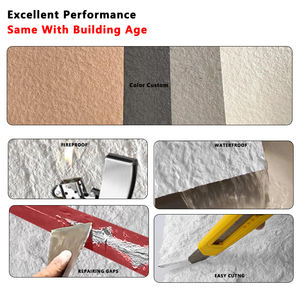 Revestimiento de Pared de Piedra Artificial Ultrafino, Azulejo Flexible MCM, Arcilla Flexible, Piedra Flexible MCM, Material de Arcilla Modificada, Revestimiento - Product Image 5
