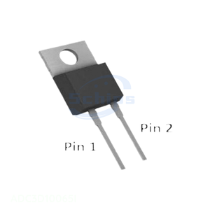 TO-220-2 Full Pack ADC3D10065I Single Diodes Components Electronic Manufacturer Channel - Product Image 1