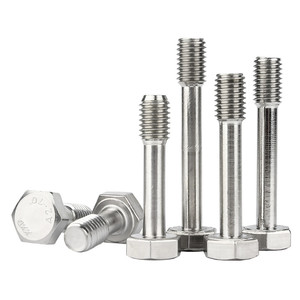 Bulloni In Inox Prezzi 10 Bulloni A Testa Esagonale In Acciaio Inox 3/8-16 X 7/8 - Completamente Filettati, Grado 18-8, Per Socket Bulloni Esagonali Inox Prezzi