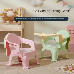 Chaise de salle à manger pour enfants chaise de salle à manger anti-renversement siège Portable inodore petite chaise de salle à manger <span class=keywords><strong>banc</strong></span> bébé <span class=keywords><strong>Table</strong></span> à manger - Product Image 3