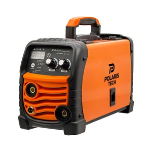 Máquina de Soldar <span class=keywords><strong>MIG</strong></span> 350 220V, Soldadora de Tamaño Pequeño, Máquina de Soldar <span class=keywords><strong>MIG</strong></span> sin Gas, Soldadora de Acero Portátil Multifunción con Inversor - Product Image 2