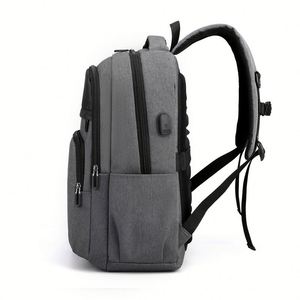 Custom logo Casual <b>Men</b> Designer Smart Cheap Best Usb Mochila Waterproof Bagpack Travel Back Pack Laptop <b>Bag</b> Backpacks - Product Image 2