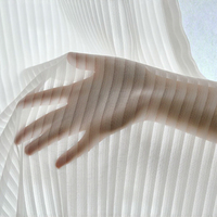 Voilage XinLan 100% Polyester Ignifuge Style Moderne pour Fenêtres Françaises, Hôtels, Écoles et Projets d'Ingénierie