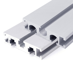 Chuangying 2080 Aluminum Profile 20x80mm Industrial Grade 6063 Alloy For Woodworking Machinery - Product Image 1