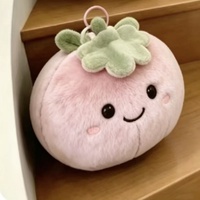 Gantungan Kunci Blueberry Charm Ward Mold Bad Luck - Liontin Tas Boneka Buah Plush Hadiah Perayaan Grosir E-Commerce Lintas Batas