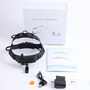 Dental Surgical Headlamp Adjustable Brightness Rechargeable Battery 2000mAh For Oral And ENT Medical Use - Product Image 3