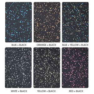 Mật độ cao EPDM gian hàng sàn Mat gạch cao su cho phòng tập thể dục và động vật chăn nuôi ngựa và bò gian hàng thảm - Product Image 4