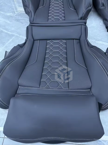 Funda de Asiento de Cuero de Repuesto para Auto G20 <span class=keywords><strong>320D</strong></span> 2019, Similar al Asiento M3, Color Negro - Product Image 4