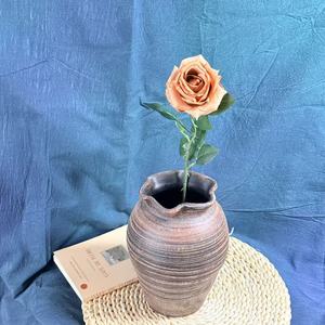 Vente flash - <span class=keywords><strong>Rose</strong></span> artificielle en soie colorée avec diamants - Cadeau pour <span class=keywords><strong>la</strong></span> Saint-Valentin - Décoration d'intérieur - Fleur artificielle - Product Image 3