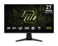 Monitor Gaming PC MAG 275QF E20 27" WQHD Flat Rapid IPS HDR Ready 10-bit 0.5ms 200Hz, Penjualan Terlaris