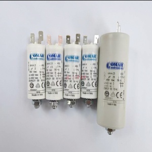 Condensateur de démarrage de moteur à film MKA Series New Italian <span class=keywords><strong>COMAR</strong></span> MKA 1 1.5 2 2.5 3 4 5 8 10 12 16 25 60 UF 400V 450V 5% - Product Image 4