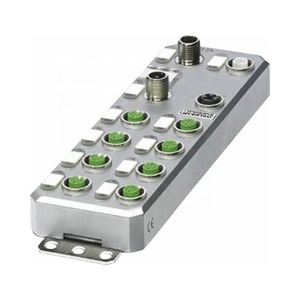 Módulo Digital AXL E DI8 DO8 M12 6P 2701509 |   PROFINET IO, 8DI/8DO, Conector M12 de 6 Pines, IP67, para E/S Remotas - Product Image 1