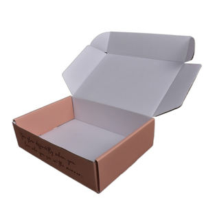 사용자 정의 큰 작은 배송 우편물 포장 골판지 판지 상자 신발 화장품 화장품 식품 - Product Image 1