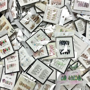 <span class=keywords><strong>Uñas</strong></span> Postizas Hechas a Mano al por Mayor, de Alta Calidad, Material Acrílico, Diseños Almendrados y Cuadrados, Pre-diseñadas, Certificadas por la CE - Product Image 3