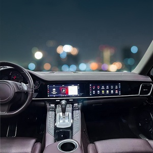 <span class=keywords><strong>จอ</strong></span>คู่แบบสัมผัสวิทยุแอนดรอยด์แบบ HD หน้า<span class=keywords><strong>จอ</strong></span>คู่สำหรับ Porsche Panamera 2010-2016การปรับปรุงอัตโนมัติแบบหรูหรา - Product Image 5