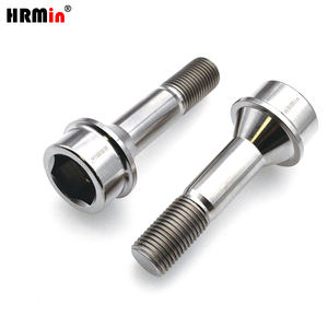 Boulon de <span class=keywords><strong>roue</strong></span> HRMin Gr.5 en titane de haute qualité M14*1.5*52MM Neuf pour pièces automobiles Fabriqué au Shandong - Product Image 6