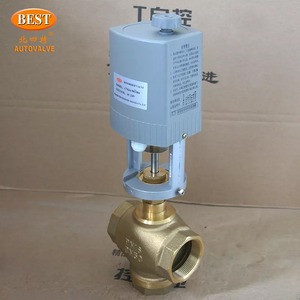 C7634-T đúc đồng thau loạt <span class=keywords><strong>3</strong></span>/<span class=keywords><strong>2way</strong></span> micro điều chỉnh van điện điều chỉnh van - Product Image 5