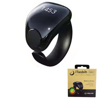 Mini LCD numérique Tally compteur main doigt compteur fonction réveil pour Football Golf point marqueur rangée doigt comptage minuterie
