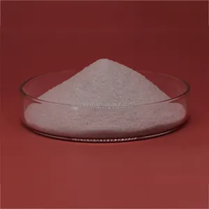 Alluminio bianco ossido di allumina corindone elettrofuso-allumina prezzo fornitore grana granulo sabbiatura mezzi di lucidatura
