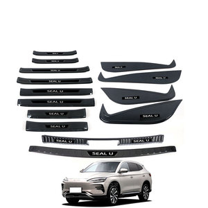 <span class=keywords><strong>Seuil</strong></span> <span class=keywords><strong>de</strong></span> porte classique pour BYD Seal U en acier inoxydable, protection <span class=keywords><strong>de</strong></span> <span class=keywords><strong>seuil</strong></span> <span class=keywords><strong>de</strong></span> porte intérieur et extérieur, plaque <span class=keywords><strong>de</strong></span> protection anti-rayures, garniture <span class=keywords><strong>de</strong></span> protection arrière - Product Image 1