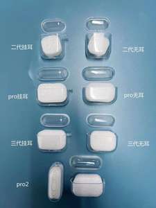 Nouveaux accessoires d'écouteurs <span class=keywords><strong>Slim</strong></span> Fit housse de protection en TPU transparent pour Airpods Pro 2 /Airpods 3 - Product Image 2