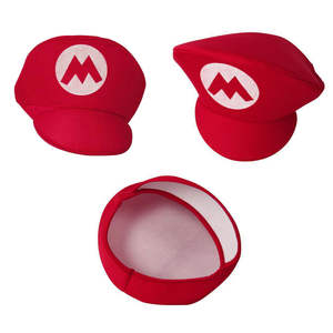 <span class=keywords><strong>Mario</strong></span> Hat Luigi Hat <span class=keywords><strong>Bros</strong></span> Party Super Fancy Dress Disfraz para Halloween Cosplay - Product Image 2