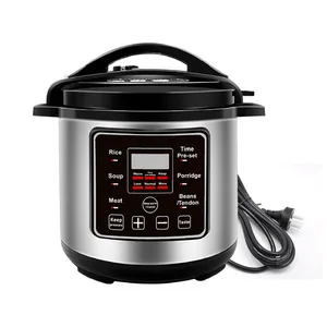 音声炊飯器マルチクッカー14-In-1 8L/10L/12L蒸し器付き商用電気圧力鍋