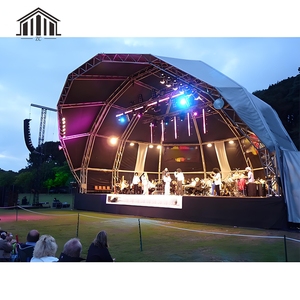 6061-T6 Nhôm Mô Hình Vuông Bolt <span class=keywords><strong>Truss</strong></span> Cầu Chùm Cho Loa Nặng Hộp Treo Giàn Thiết Kế - Product Image 4