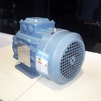 Moteur asynchrone triphasé série M2BAX 15 kW, protection IP55/IP65, boîtier en fonte, refroidissement ventilé, haute efficacité