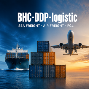 Agent maritime BHC FCL LCL Chine vers le Royaume-Uni Transport spécial Marchandises sensibles Prix direct usine Chariots de golf et accessoires - Product Image 1