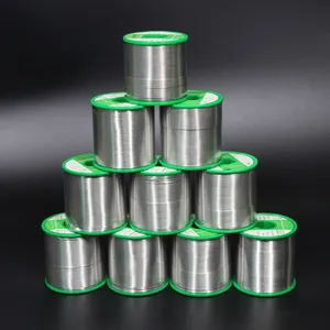 Manufacturer Direct Sales SnCu0.7 Silver Wire 2.00mm Rosin Tin Solder Wire High Purity Environmental Protection Wire