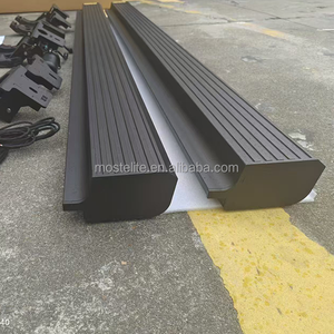 Pedal de Panel de estribo de aluminio de alta calidad, paso lateral eléctrico para Jetour T2, accesorios para viajeros - Product Image 6