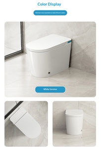 Toilettes intelligentes pour camping-cars, toilettes japonaises automatiques, siège de salle de bain, céramique de haute qualité, <span class=keywords><strong>WC</strong></span>, articles sanitaires intelligents - Product Image 6