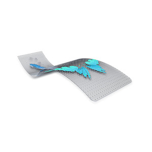 Extérieur <span class=keywords><strong>e</strong></span> intérieur fascia filme flexible extérieur adhésif transparent led film sur verre pour vitrine - Product Image 2