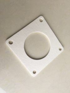 1/2/3/5/6/8/10/12mm isolamento termico in fibra ceramica guarnizione sigillante per l'industria del vetro - Product Image 5