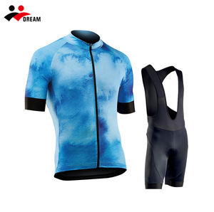 Tissu de maillot de cyclisme anti-rides respirant confortable anti-uv à séchage rapide direct d'usine - Product Image 3