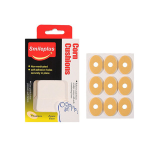 Vente en gros de coussinets en latex pour pieds, coussinets pour talons, coussinets anti-friction en latex de formes variées, coussinets anti-callosités en vrac. - Product Image 2