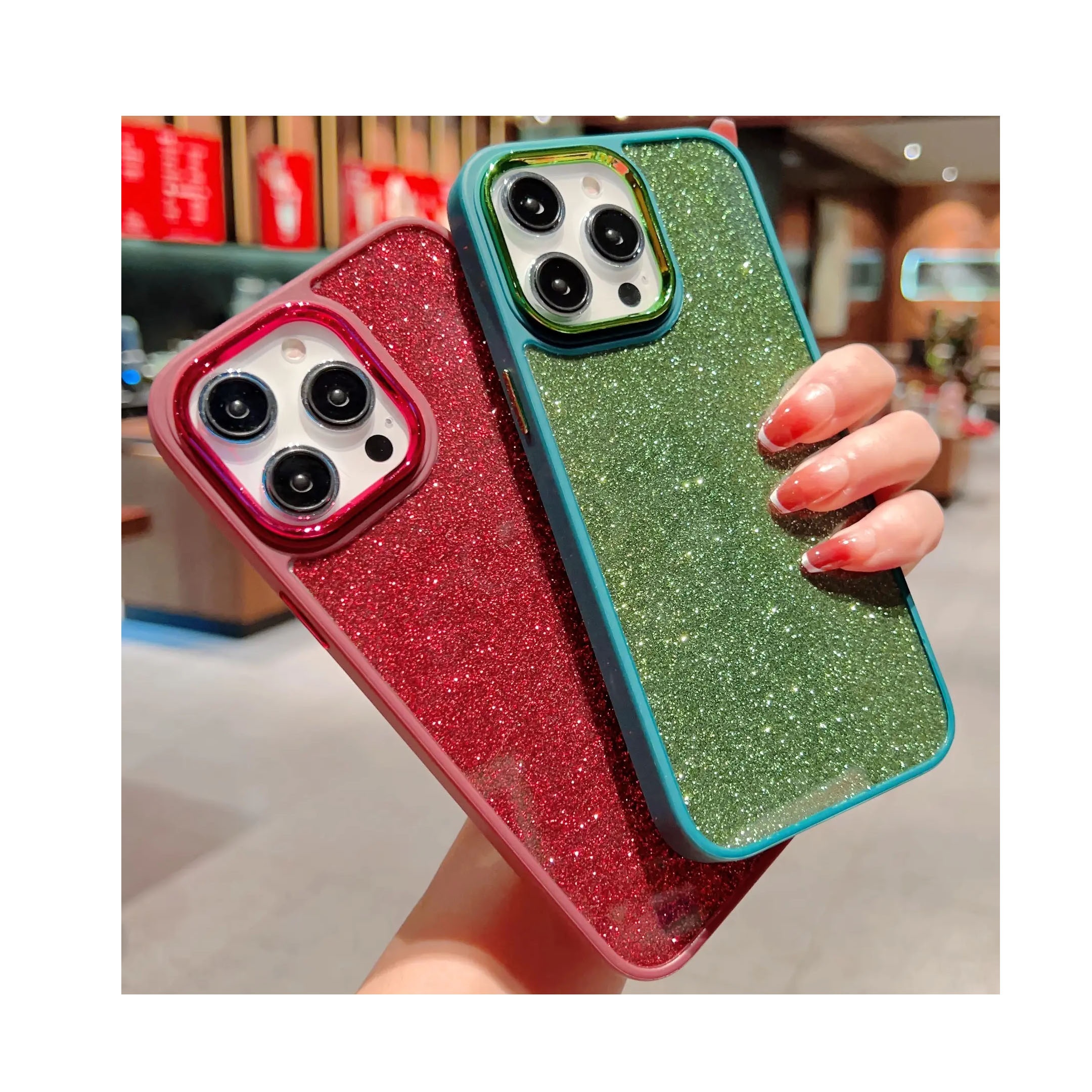 Glitter Rubber Vivo Y15 Back Cover CASE CREATION Back Cover For