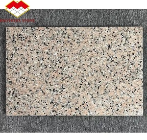 中国からのモダンなピンクのローザ花崗岩スラブ大きな磨かれた天然カットサイズのスラブ - Product Image 3