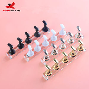 Soporte Magnético de Alta Calidad para Práctica de Uñas, Exhibición de Esmaltes y Puntas de Uñas para Mujeres/Niñas - Product Image 5