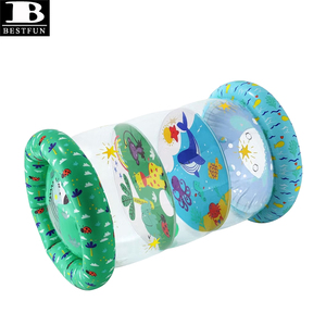Rodillo Inflable para Tummy Time, Ecológico, de PVC, Juguete para Bebés para Desarrollo Temprano, Práctica de Gateo - Product Image 6