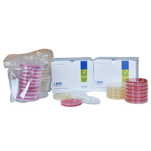 Plaques d'agar Huankai M-H 90 mm, 20 pièces, pour tests de sensibilité antimicrobienne, expériences microbiologiques - Product Image 3