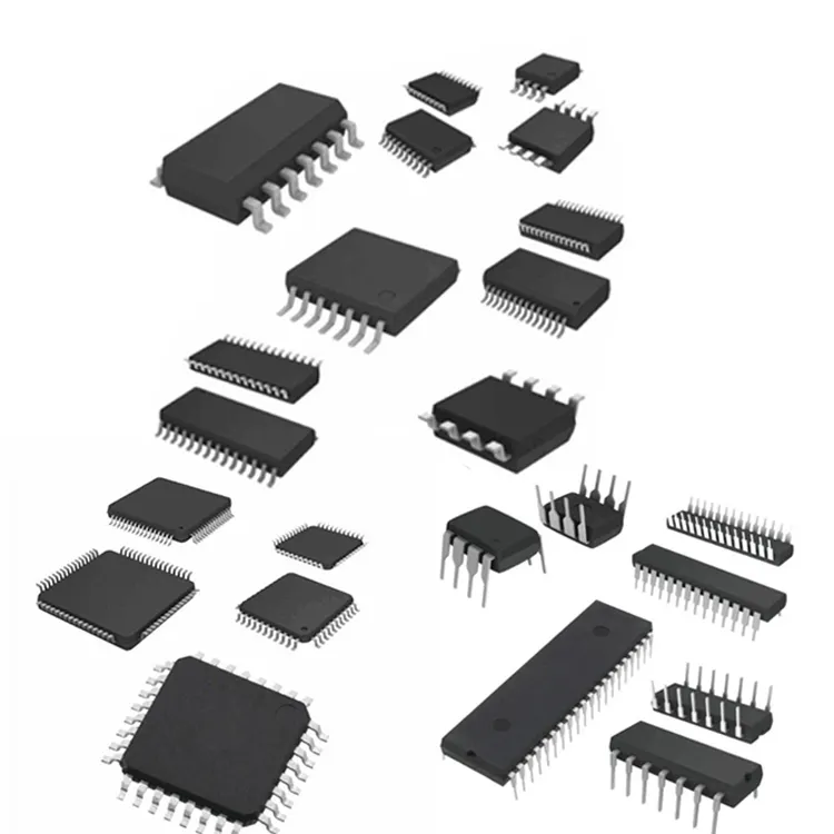 Lorida New Original Integrated Circuit IC DGT POT 50KOHM 256TAP 14TSSOP IC Chip AD8402ARUZ50