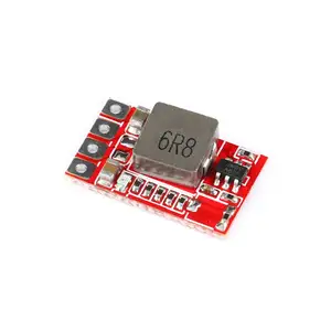 Mini DC-DC Buck Converter Step Down Module 1.3a Instelbare Step-Down Conversie 12V 24V Naar 5V 3.3V 9V Hot Sale