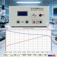 Probador de Capacidad de Batería Multifuncional Zketech Ebc-B20h, Tasa de Descarga de 20 A para Comprobación del Estado de Baterías de 12 V, 24 V, 36 V, 48 V, 60 V, 72 V