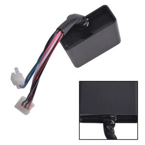 Caja CDI OMNI Nueva para Kawasaki KLR250, Material Plástico, Número de Pieza KQ-25101301, Encendido de Motocicleta - Product Image 4