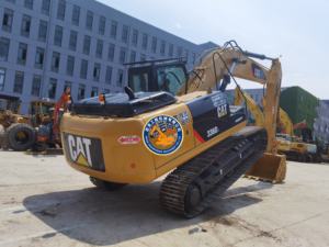 Excavadora de cadenas Caterpillar 336DL de segunda mano de alta calidad, fabricada en Japón, maquinaria de construcción CAT 336DL usada en venta - Product Image 3